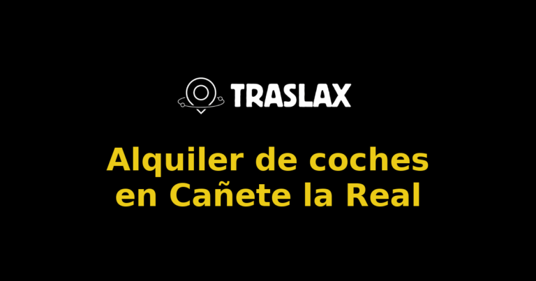 Alquiler de coches en Cañete la Real
