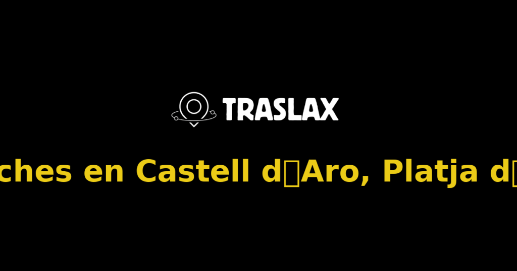 Alquiler de coches en Castell dAro, Platja dAro i sAgaró