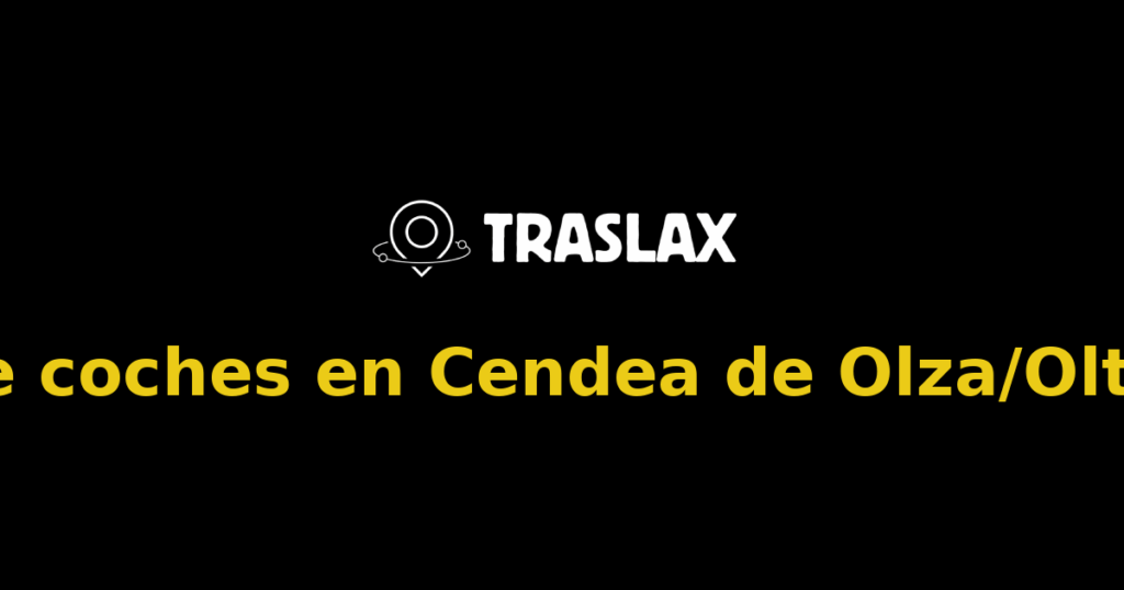 Alquiler de coches en Cendea de Olza/Oltza Zendea