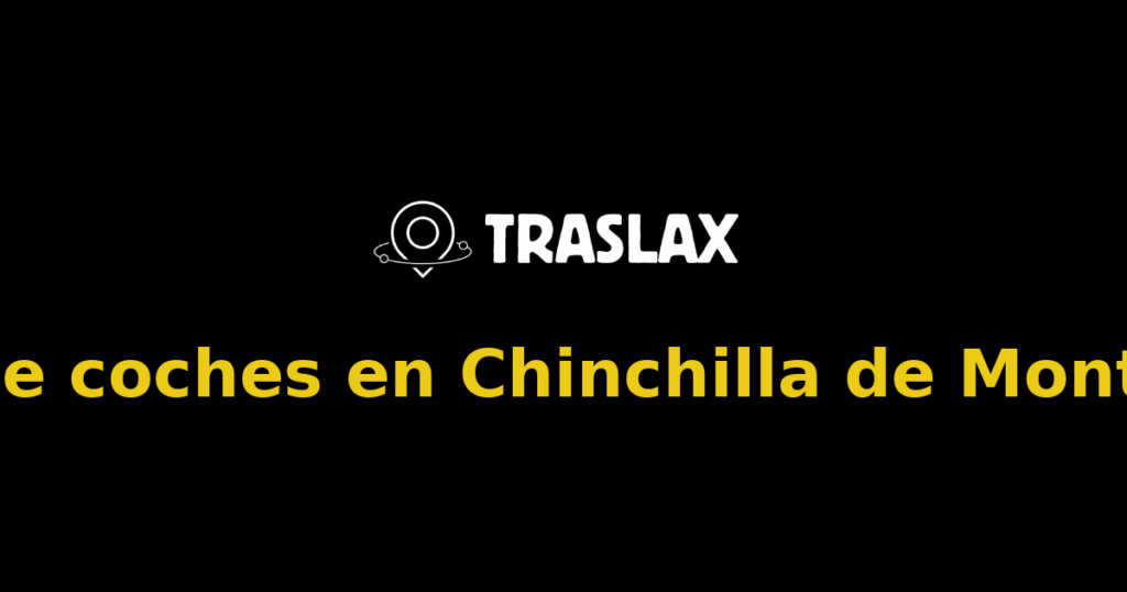 Alquiler de coches en Chinchilla de Monte-Aragón
