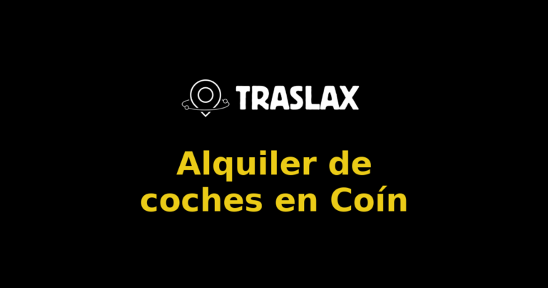 Alquiler de coches en Coín