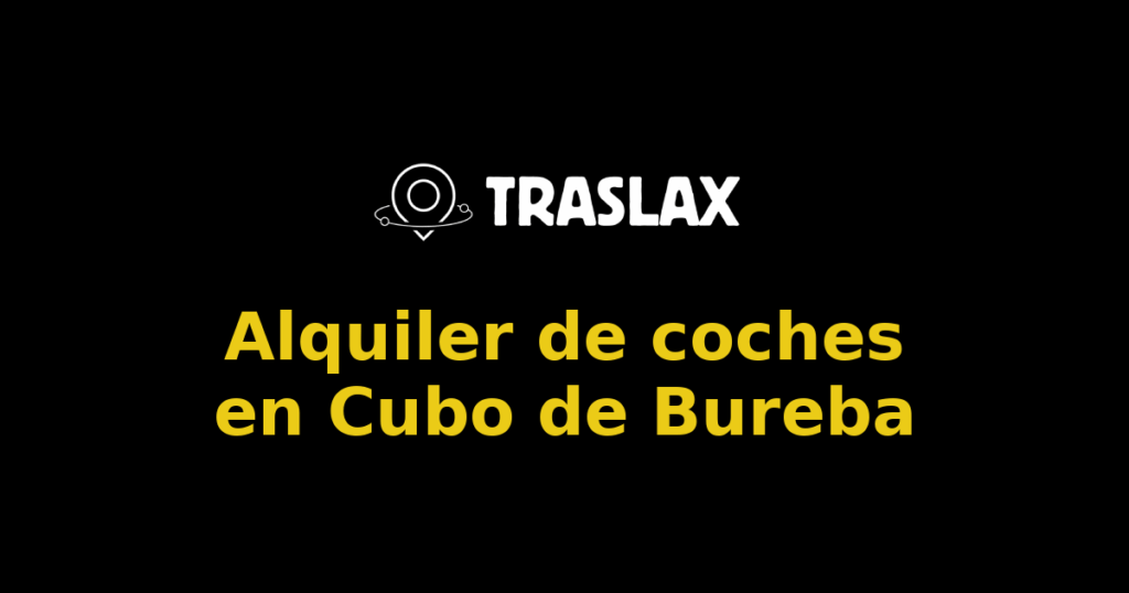 Alquiler de coches en Cubo de Bureba
