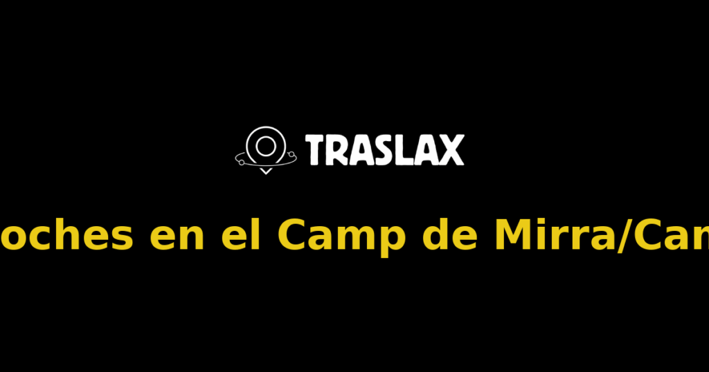 Alquiler de coches en el Camp de Mirra/Campo de Mirra