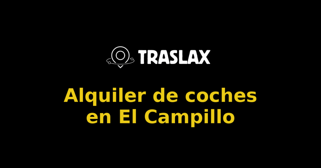 Alquiler de coches en El Campillo