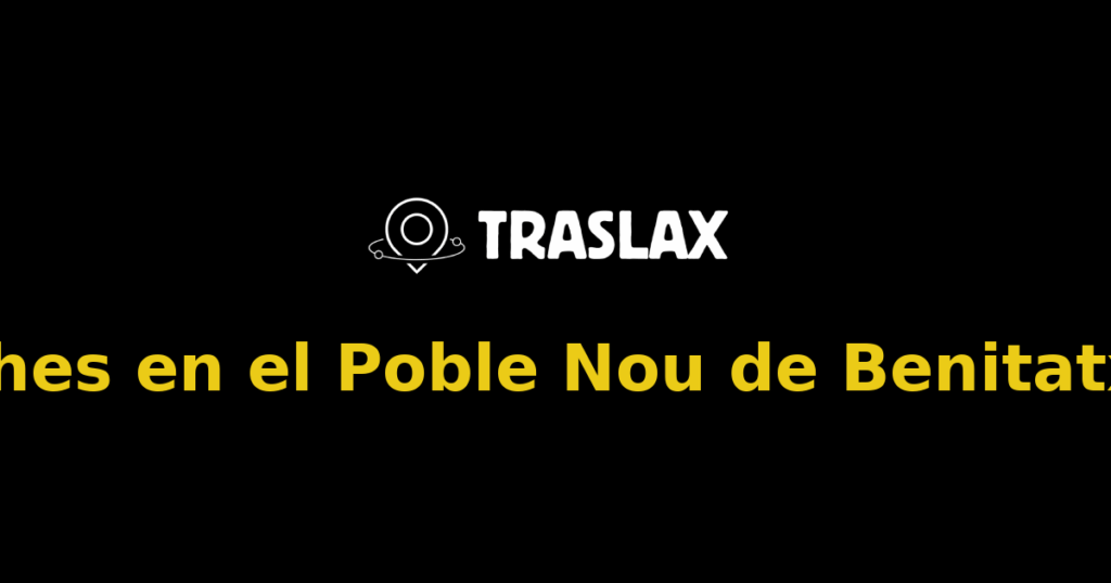 Alquiler de coches en el Poble Nou de Benitatxell/Benitachell