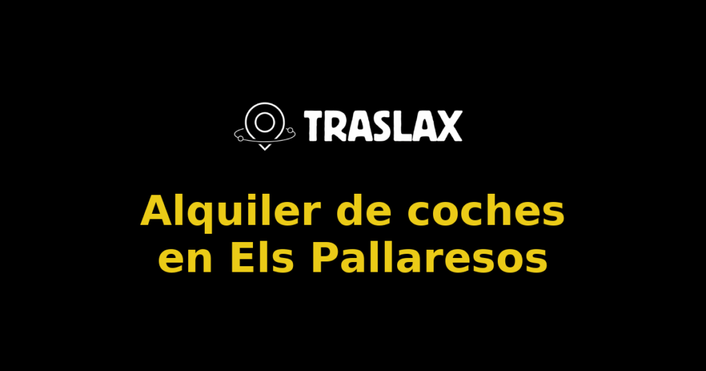 Alquiler de coches en Els Pallaresos