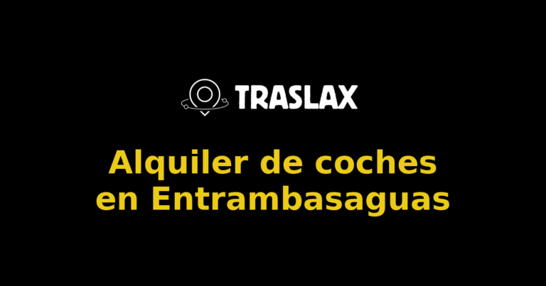 Alquiler de coches en Entrambasaguas