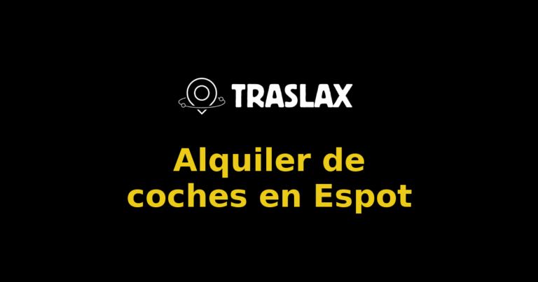 Alquiler de coches en Espot