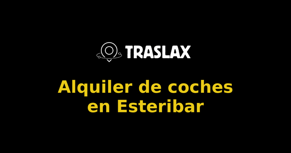 Alquiler de coches en Esteribar