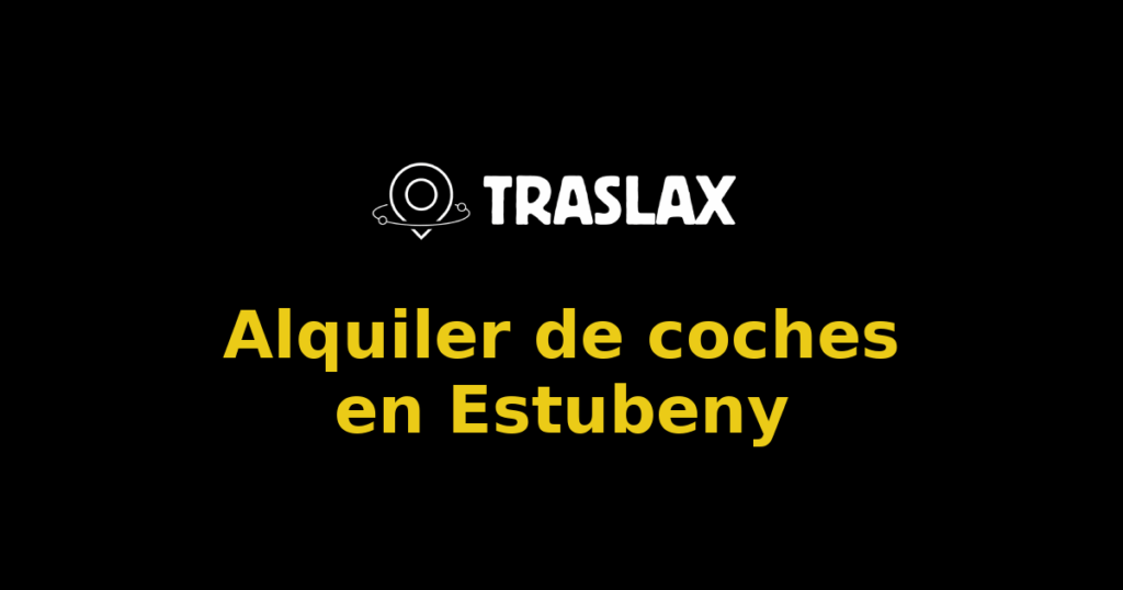 Alquiler de coches en Estubeny