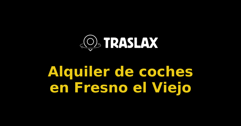 Alquiler de coches en Fresno el Viejo