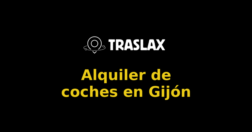 Alquiler de coches en Gijón
