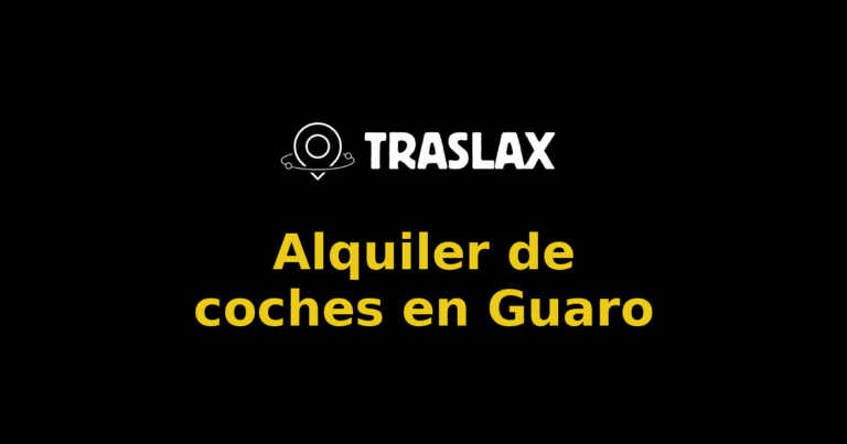 Alquiler de coches en Guaro