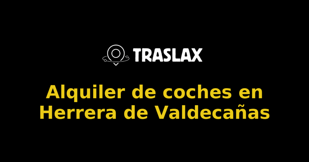 Alquiler de coches en Herrera de Valdecañas