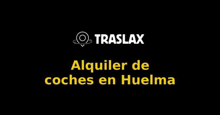 Alquiler de coches en Huelma