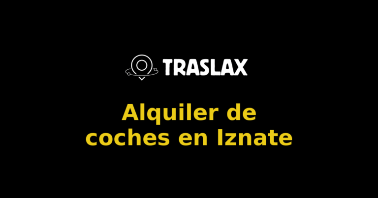 Alquiler de coches en Iznate
