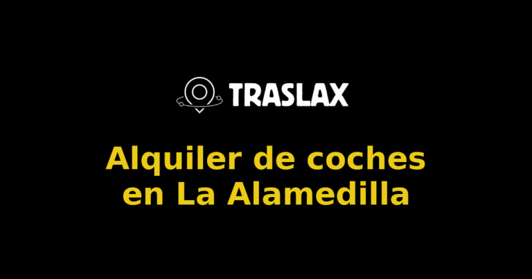 Alquiler de coches en La Alamedilla
