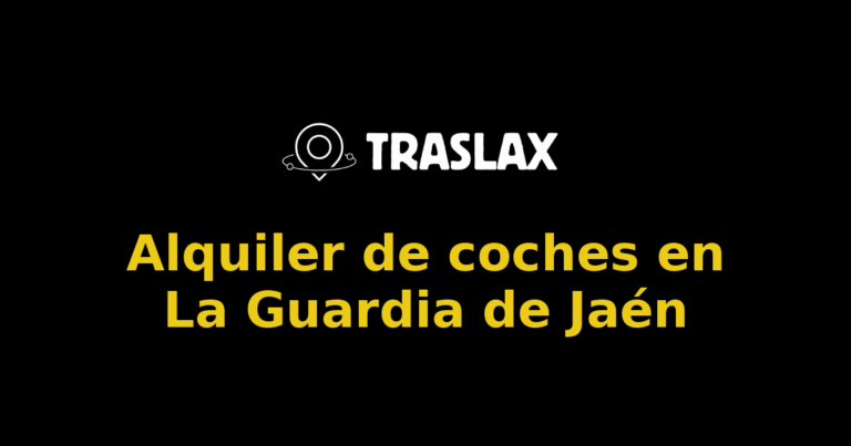 Alquiler de coches en La Guardia de Jaén