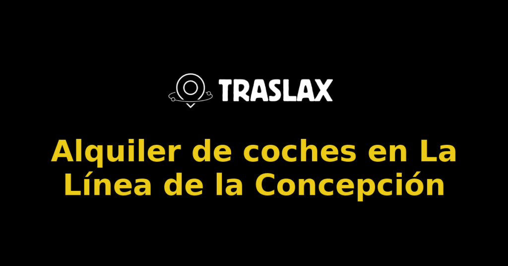Alquiler de coches en La Línea de la Concepción