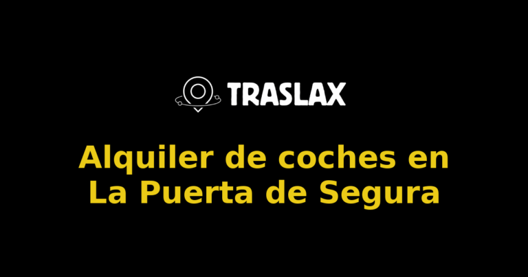 Alquiler de coches en La Puerta de Segura