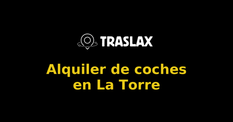 Alquiler de coches en La Torre