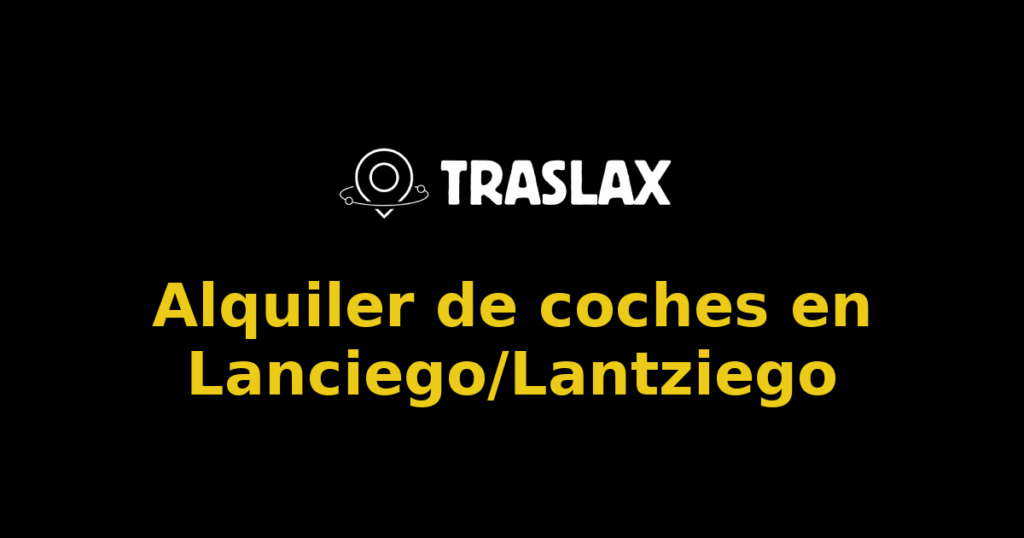 Alquiler de coches en Lanciego/Lantziego