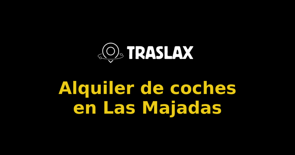 Alquiler de coches en Las Majadas