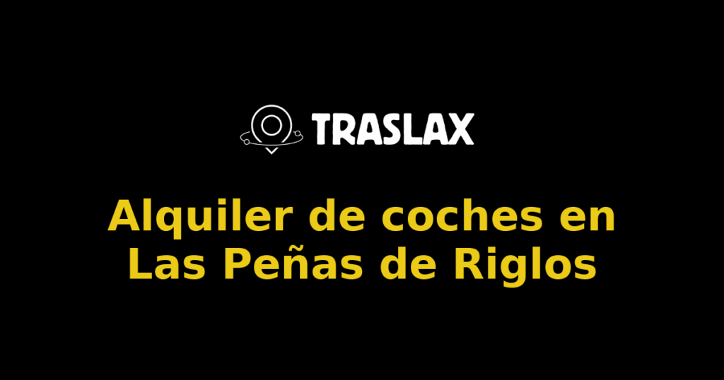 Alquiler de coches en Las Peñas de Riglos