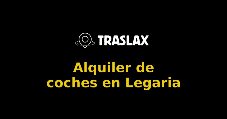 Alquiler de coches en Legaria