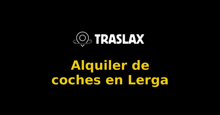 Alquiler de coches en Lerga