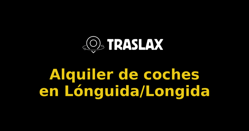 Alquiler de coches en Lónguida/Longida