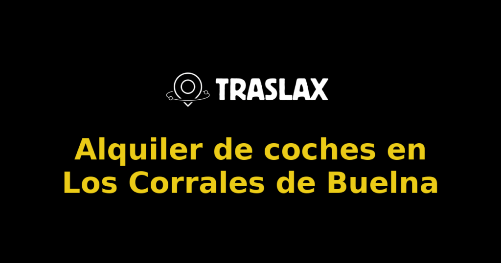 Alquiler de coches en Los Corrales de Buelna