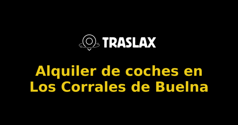 Alquiler de coches en Los Corrales de Buelna