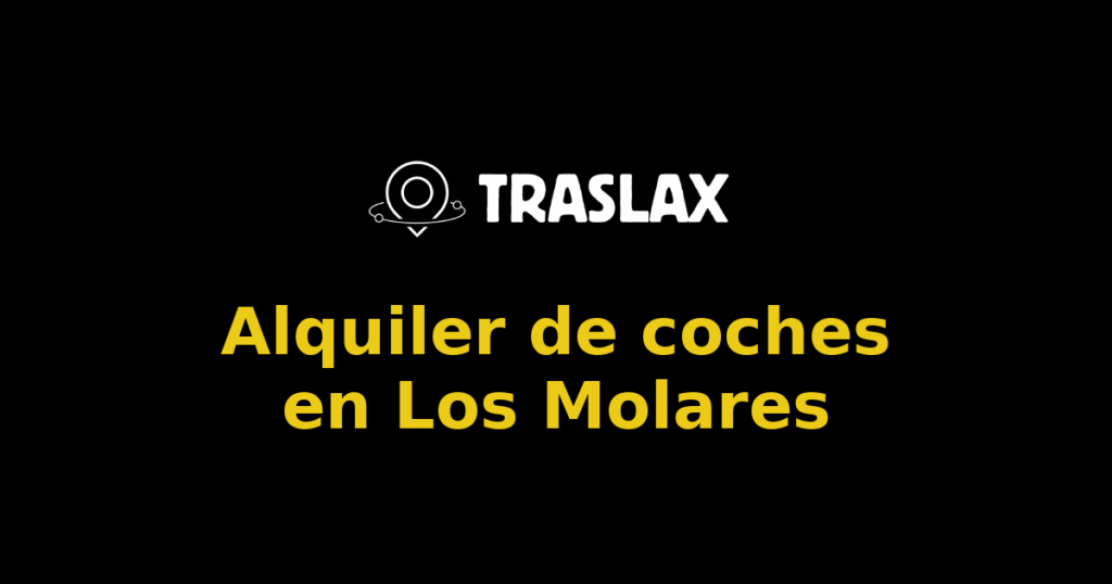 Alquiler de coches en Los Molares
