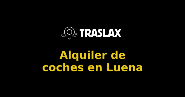 Alquiler de coches en Luena