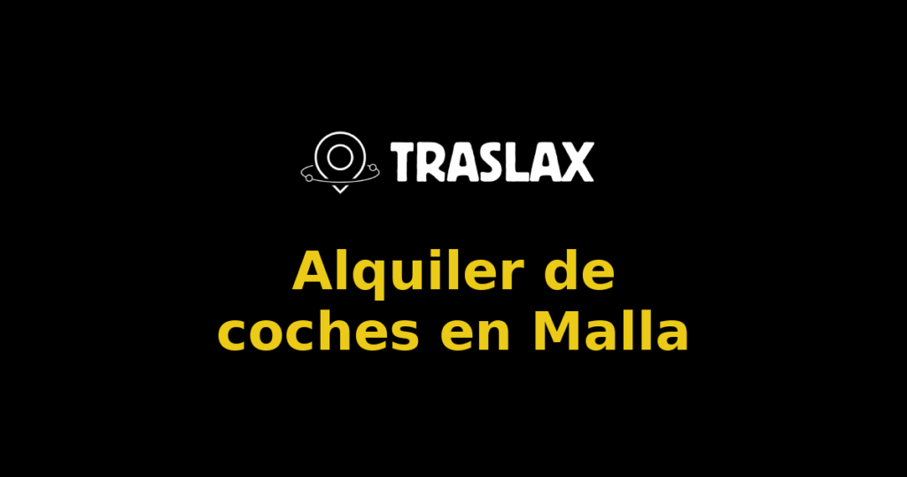 Alquiler de coches en Malla