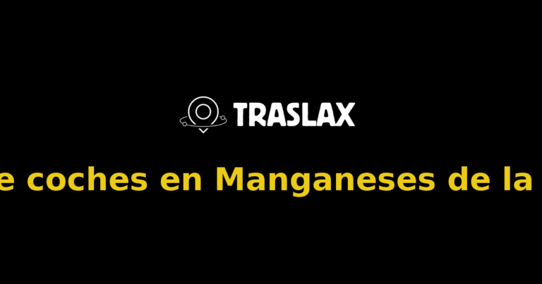 Alquiler de coches en Manganeses de la Polvorosa