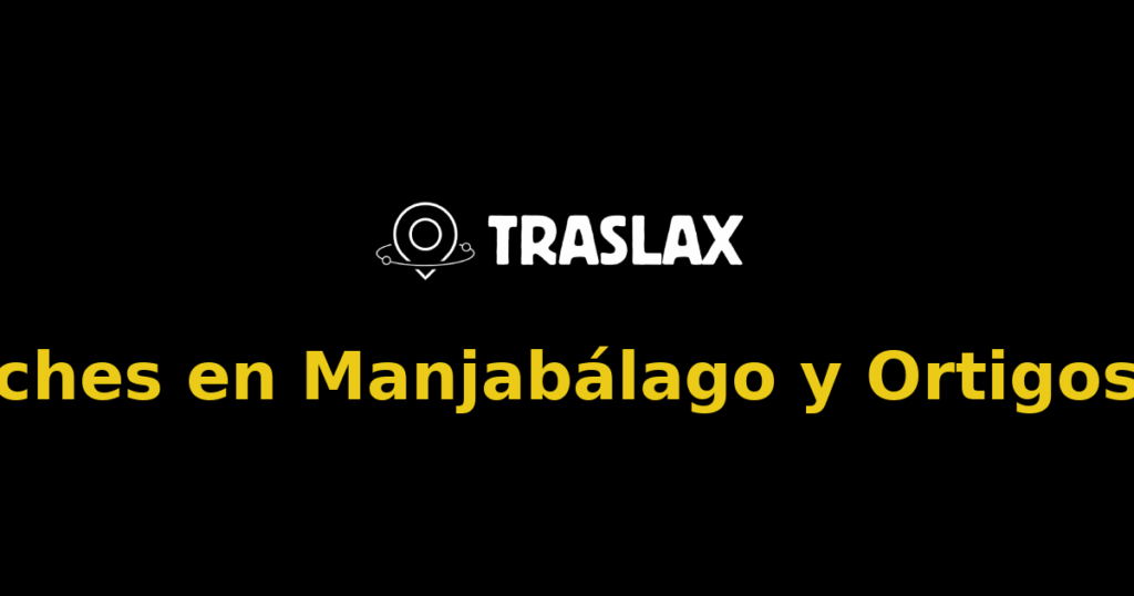 Alquiler de coches en Manjabálago y Ortigosa de Rioalmar