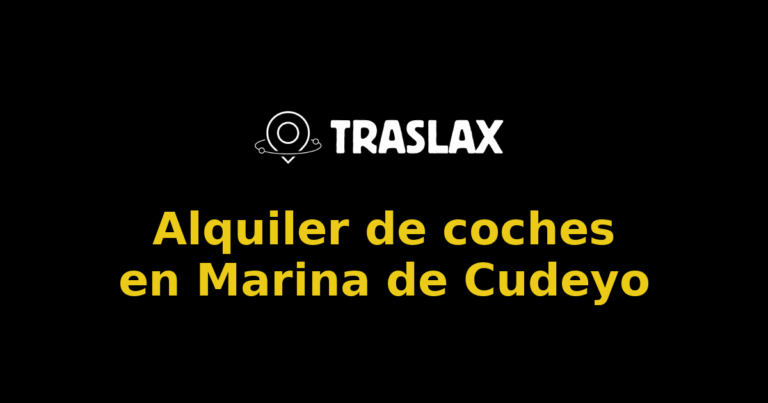 Alquiler de coches en Marina de Cudeyo