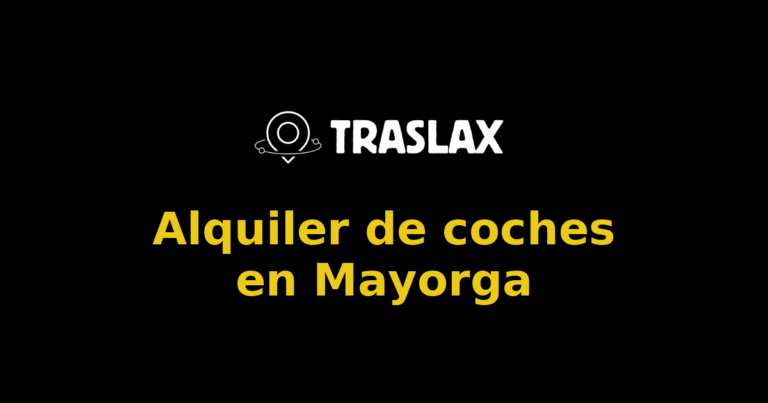 Alquiler de coches en Mayorga