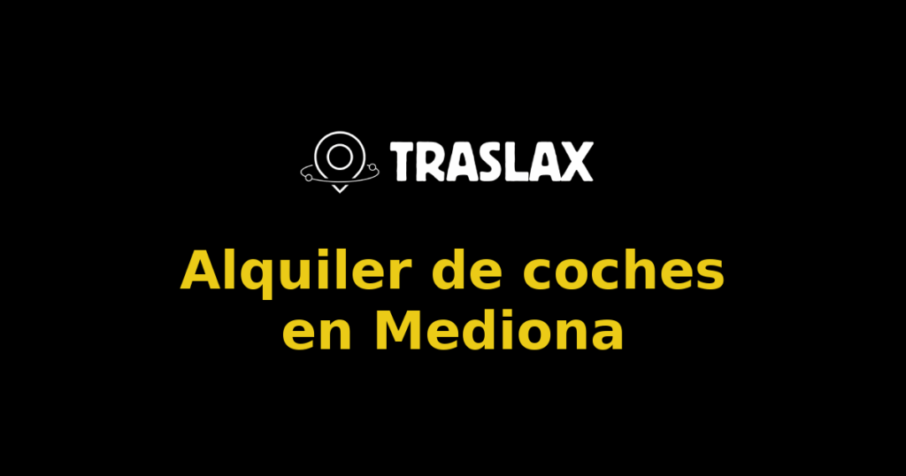 Alquiler de coches en Mediona
