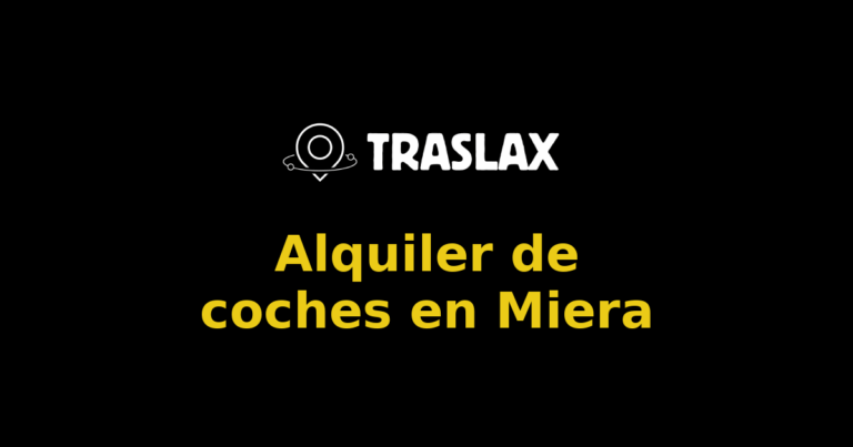 Alquiler de coches en Miera