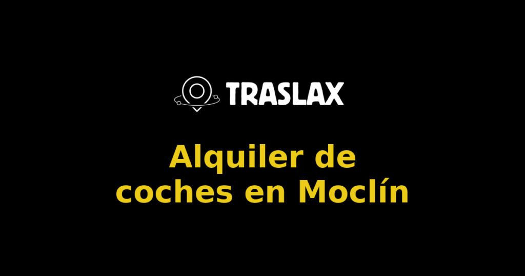 Alquiler de coches en Moclín