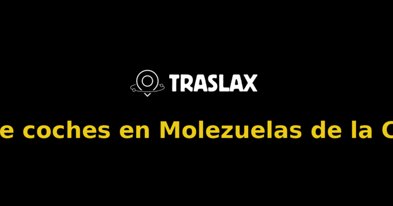 Alquiler de coches en Molezuelas de la Carballeda