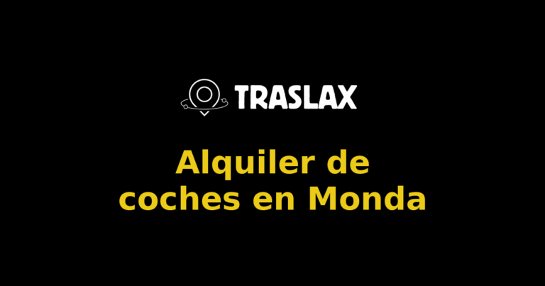 Alquiler de coches en Monda