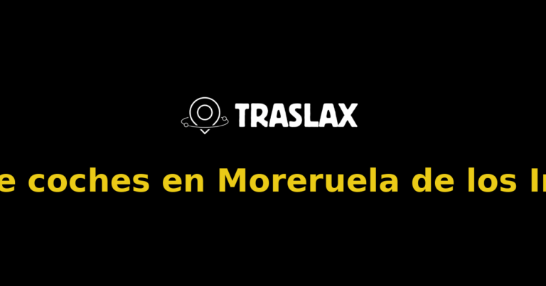Alquiler de coches en Moreruela de los Infanzones