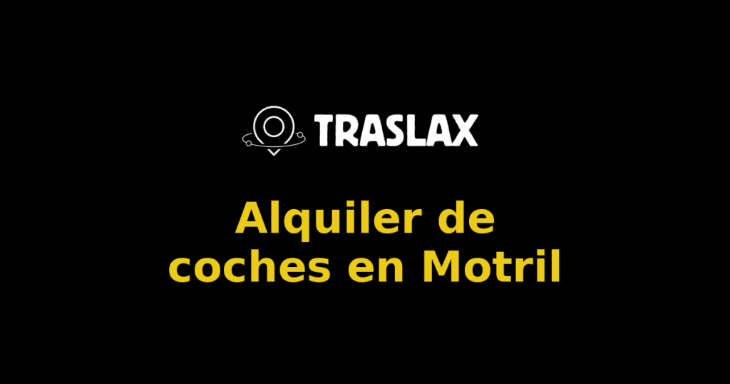 Alquiler de coches en Motril