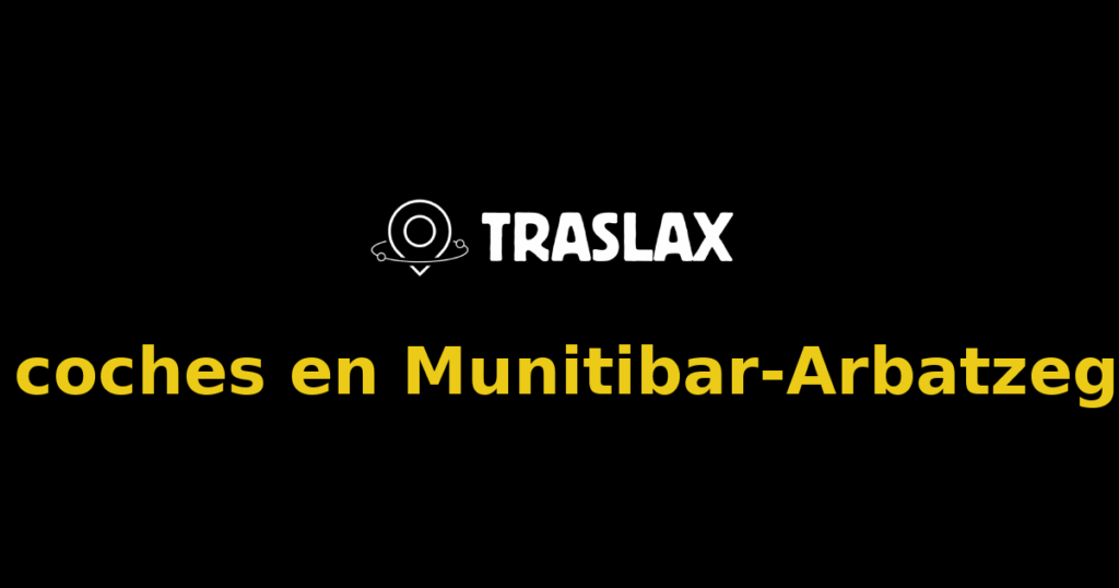 Alquiler de coches en Munitibar-Arbatzegi Gerrikaitz