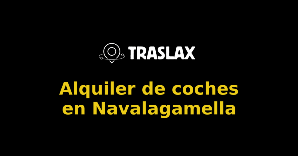 Alquiler de coches en Navalagamella