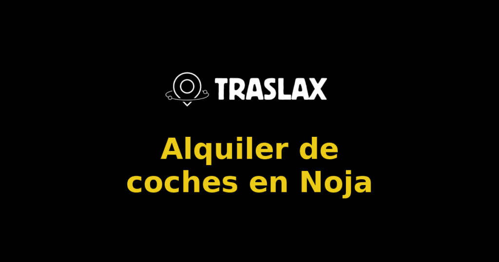 Alquiler de coches en Noja